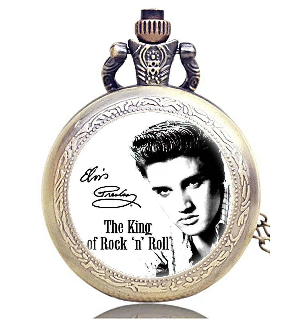 Elvis clearance pocket watch