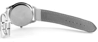 NEW UNICORN PONY BLUE LEATHER FILM MOVIE FAIRY TALE GIRL TV STEEL WATCH UK E2